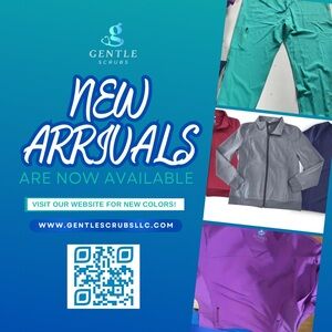 Gentle Scrubs in Various Colors Women & Men